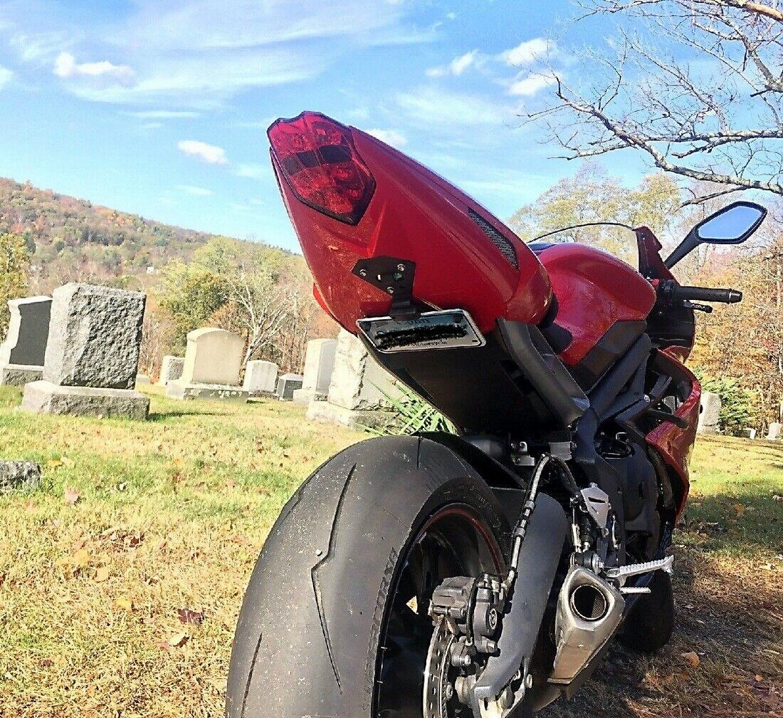 2011 - 2024 GSX-R 600 Reverse Fender Eliminator L1 L2 L3 L4 L5 L6 L7 L8 GSXR600