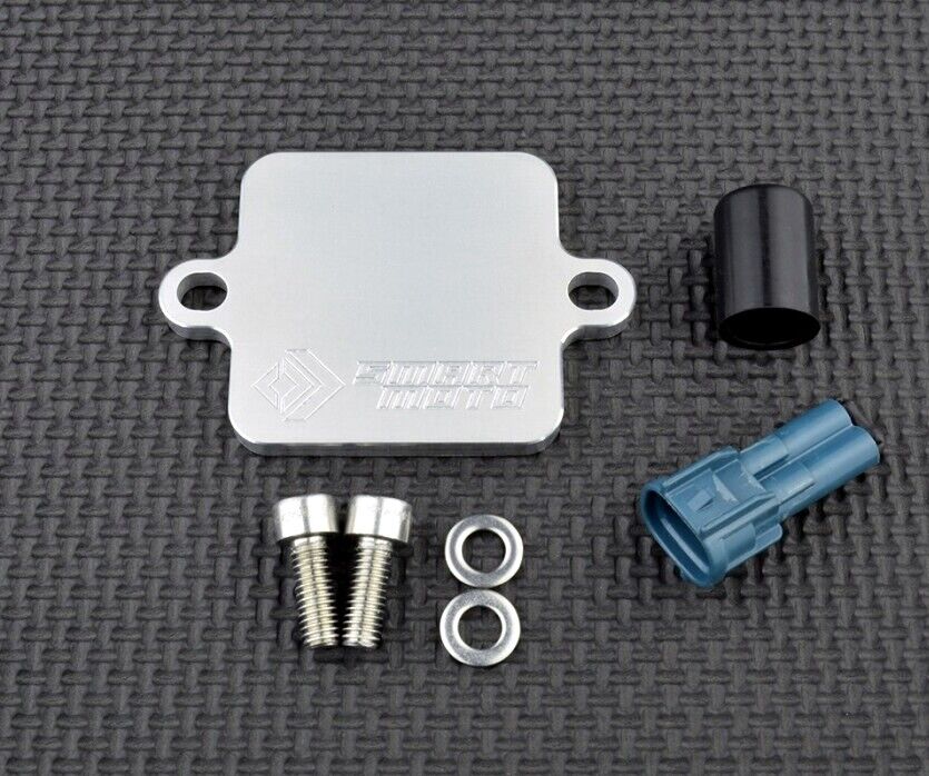 Kawasaki Ninja 250 300 400 650 SMOG Block Off Plate PAIR AIS SAS Valve Delete Kit 250R ER6 650R