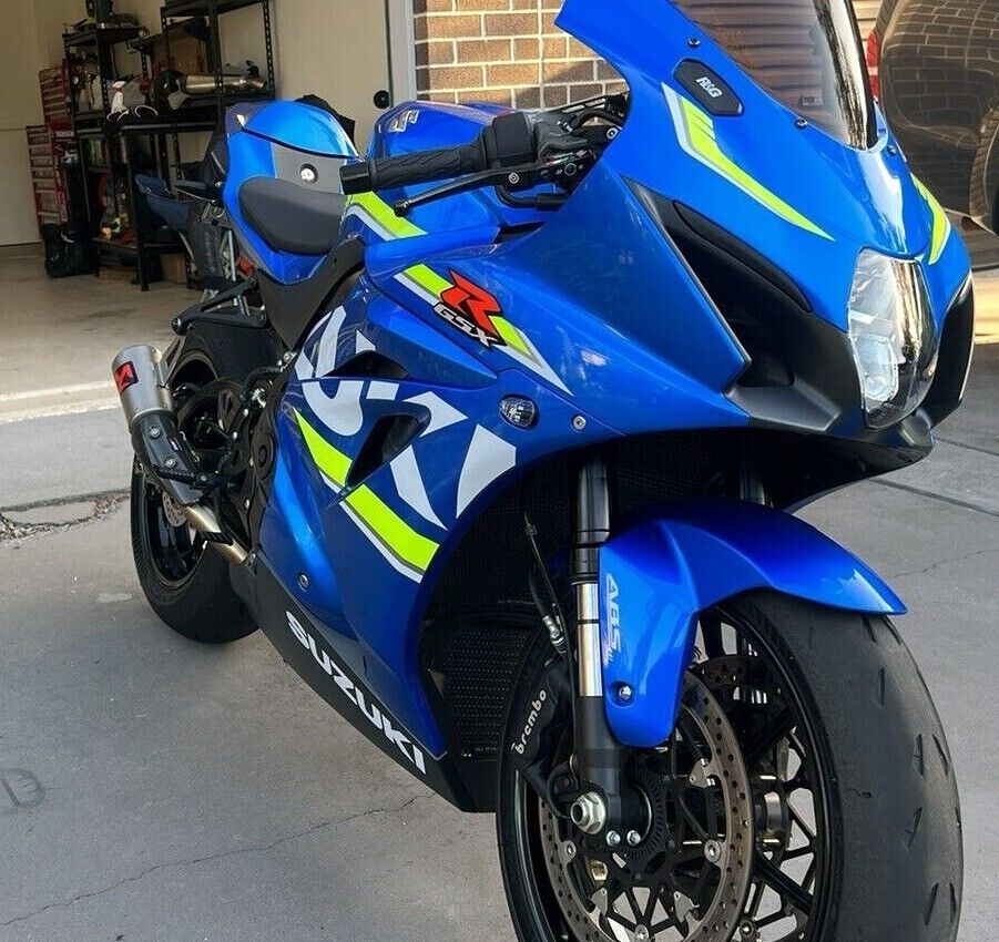 LED Turn Signals Suzuki 2017+ GSX-R1000 GSXR GSX-R 1000R L7 + Flush Mount