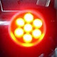RED Raptor LED Shift Light R1 GSXR HAYABUSA 1400 ZX10R ZX12 ZX14R CBR RC51 VRod - Red
