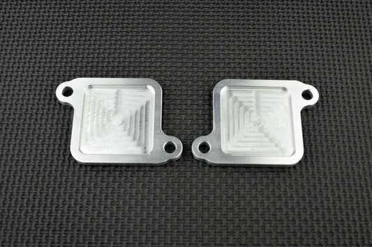 K9 - L6 Suzuki GSX-R1000 SMOG Block Off Plates PAIR Valve Eliminator 2009 - 2016 GSXR 1000
