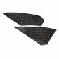 2017 + Yamaha R6 Eazi-Grip Evo Tank Grips Traction Pads - Black
