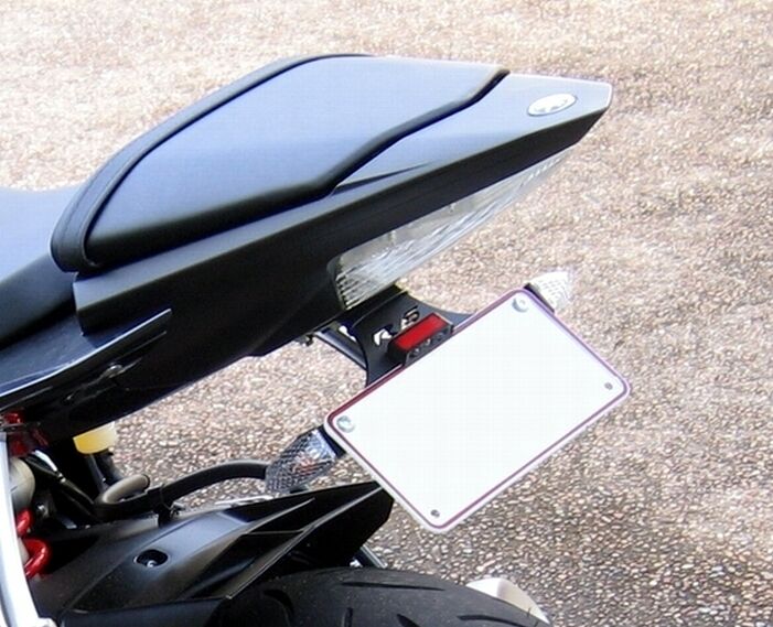 Yamaha 2006 - 2021 R6 Fender Eliminator Tail Tidy Plate Bracket (No Turn Signal)