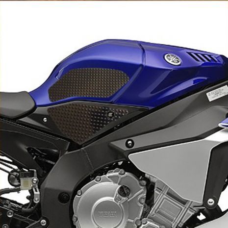 2015 - 2019 Yamaha R1 Eazi-Grip Evo Tank Grips Traction Pads R1M R1S - Black