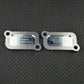 Honda RC51 SMOG Block Off Plates AIS SAS Valve Eliminator Kit VTR1000 SP1 SP2 RVT 1000