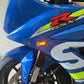 LED Turn Signals Suzuki 2017+ GSX-R1000 GSXR GSX-R 1000R L7 + Flush Mount
