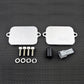 Kawasaki 2004 2005 2006 ZX12R SMOG Blanking Plates PAIR Block Off AIS SAS Valve Eliminator