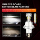 H4 LED Headlight Bulb Globe - Kawasaki KLX250 S KLX300 SM KLX450R Versys-X 300