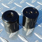 Black Weighted Bar Ends R1 R3 R6 R7 R9 MT09 CBR 600RR 1000RR DL1000 HAYABUSA SV650