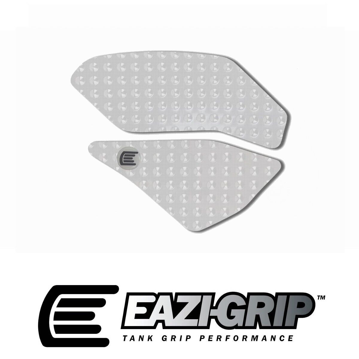 2015 - 2019 Yamaha R1 Eazi-Grip Evo Tank Grip Traction Pads 2016 2017 2018 R1M - Clear