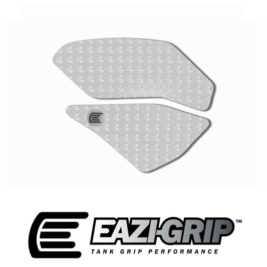 2015 - 2019 Yamaha R1 Eazi-Grip Evo Tank Grip Traction Pads 2016 2017 2018 R1M - Clear