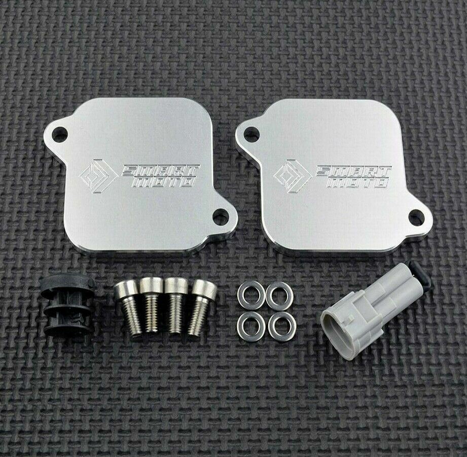 Ducati 2023 + DIAVEL / XDIAVEL V4 SAS Block Off Plates AIS Valve Delete Kit