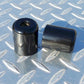 Black Weighted Bar Ends R1 R3 R6 R7 R9 MT09 CBR 600RR 1000RR DL1000 HAYABUSA SV650