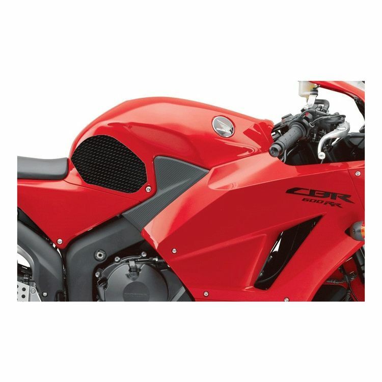 2013 - 2020 Honda CBR600RR Eazi-Grip Evo Tank Grips Traction Pads CBR 600RR - Black