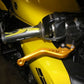 PAZZO Levers - Hayabusa DL650 DL1000 TL1000R TL1000S SV650 SV1000 GSF1200 1250S