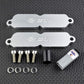 2020 + CBR 1000RR-R SMOG Plates PAIR AIS Eliminator Block Off Honda CBR1000RRR