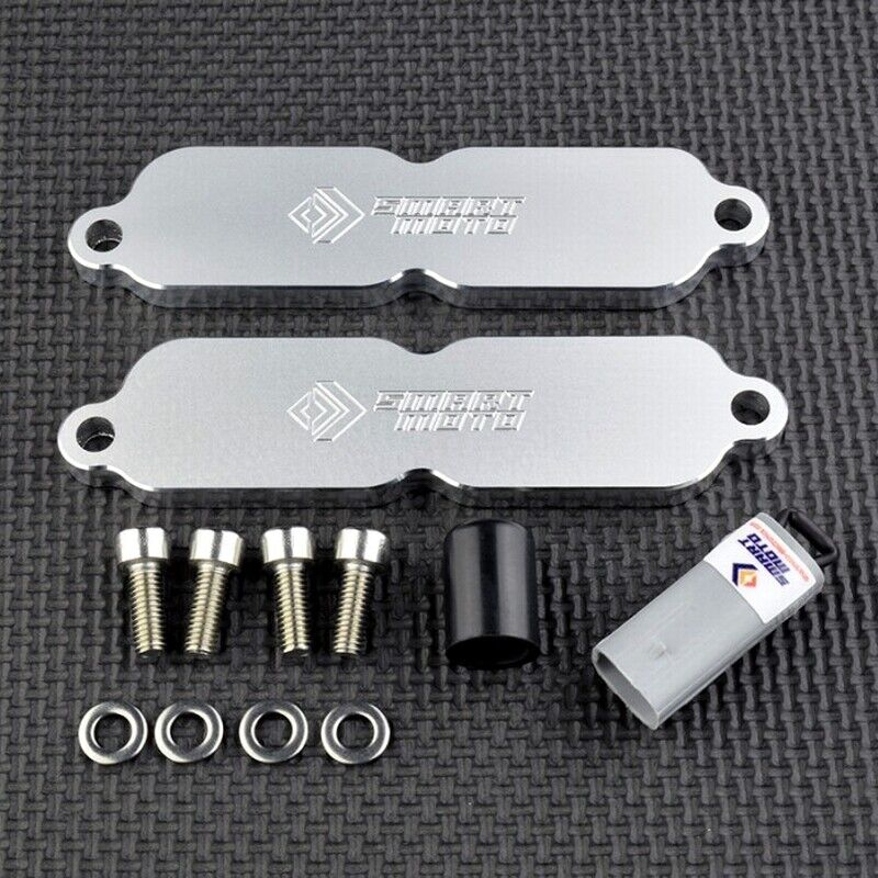 2020 + CBR 1000RR-R SMOG Plates PAIR AIS Eliminator Block Off Honda CBR1000RRR
