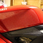 Ducati 848 1098 1198 - Eazi-Grip Evo Tank Grips Traction Pads - 848 STREETFIGHTER EVO - Clear