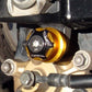 GOLD 6mm Swingarm Spools R1 R6 R7 R3 FZ8 MT09 FZ9 MT10 RSV4 675 821 899 959 M6