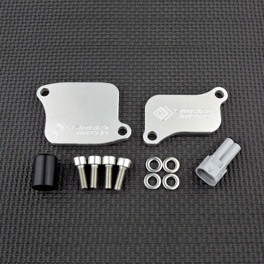 2012 - 2017 Triumph Trophy 1215 SMOG Block Off Plates AIS SAS PAIR Valve Delete Kit