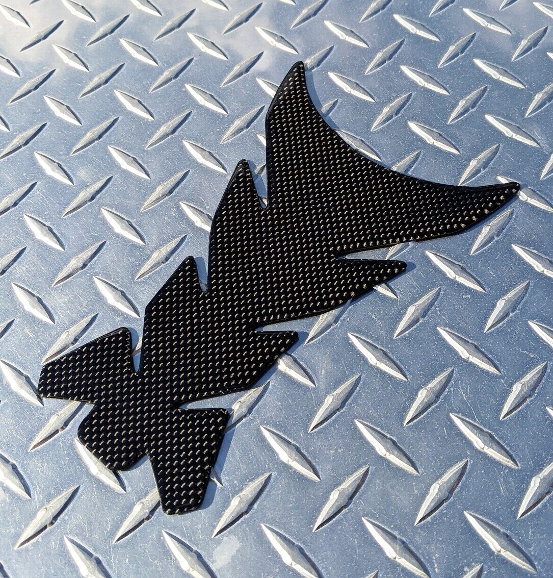 REAL Carbon Fibre Tank Pad S1000RR RSV4 1199 V2 V4 R1 R6 CBR GSXR 675 H2 ZX10