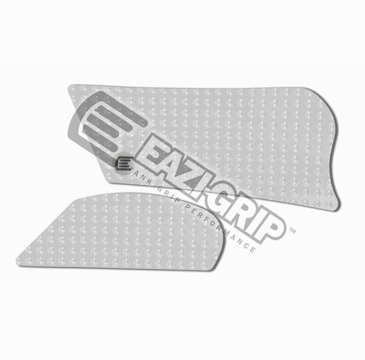 2011 + Kawasaki ZX10R Eazi-Grip Evo Tank Grips Traction Pads ZX-10R ZX-10RR - Clear