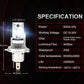 H4 LED Headlight Bulb Globe - Kawasaki KLX250 S KLX300 SM KLX450R Versys-X 300