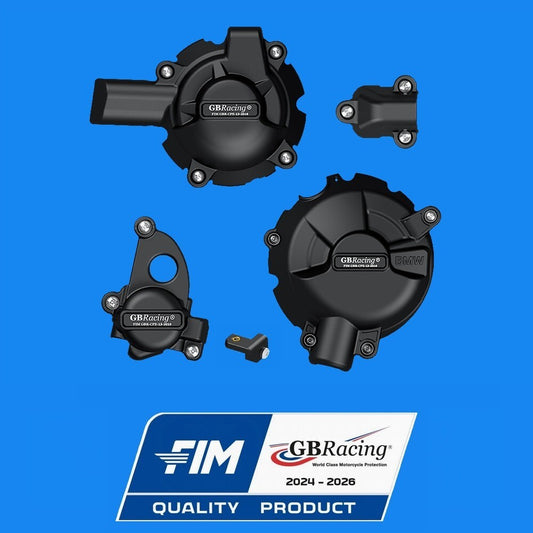 BMW 2019+ S1000RR & 2021+ S1000R GB Racing Engine Case Cover Set M1000RR M1000R