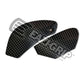 2019 + ZX6R 636 Eazi-Grip Evo Tank Grips Traction Pads ZX6 ZX-6R - Black