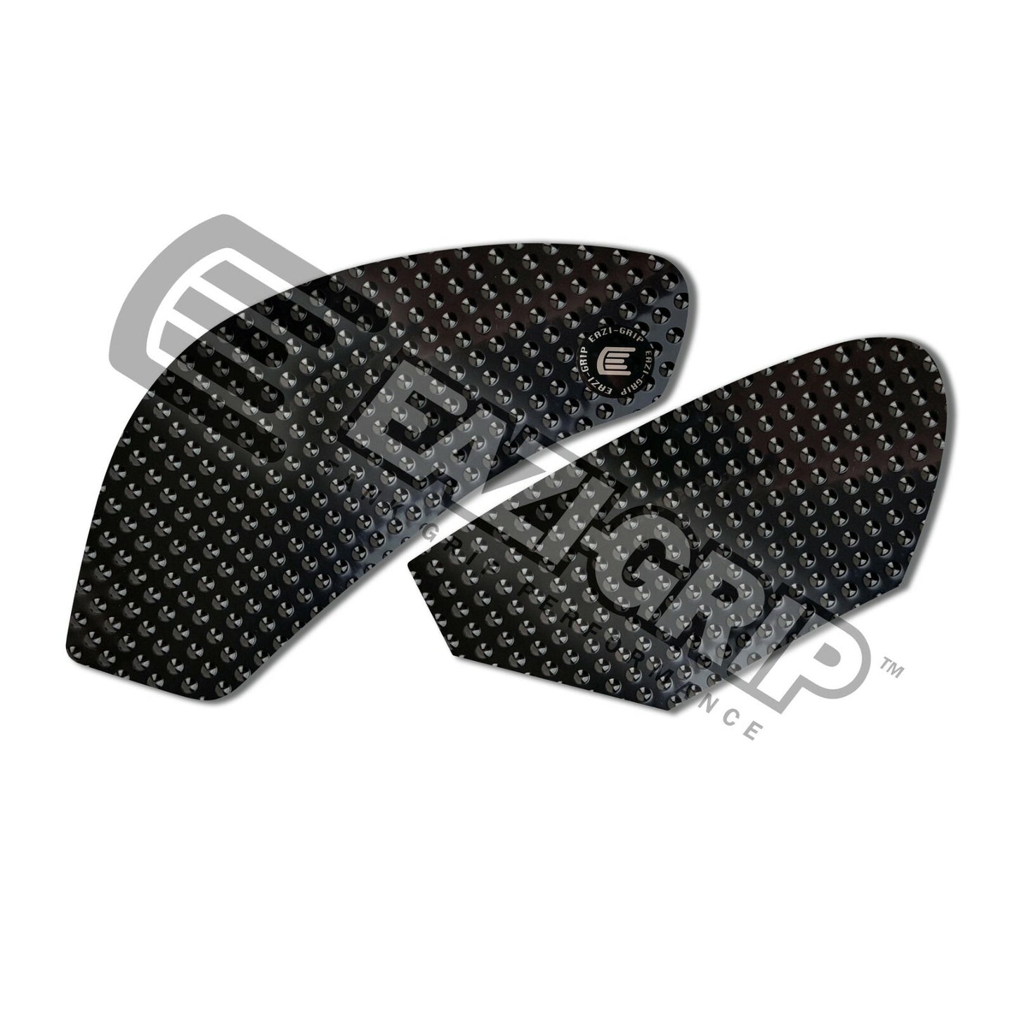 2019 + ZX6R 636 Eazi-Grip Evo Tank Grips Traction Pads ZX6 ZX-6R - Black