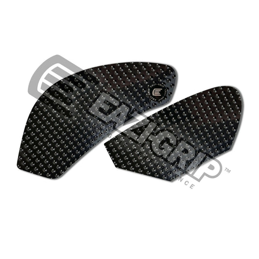 2019 + ZX6R 636 Eazi-Grip Evo Tank Grips Traction Pads ZX6 ZX-6R - Black