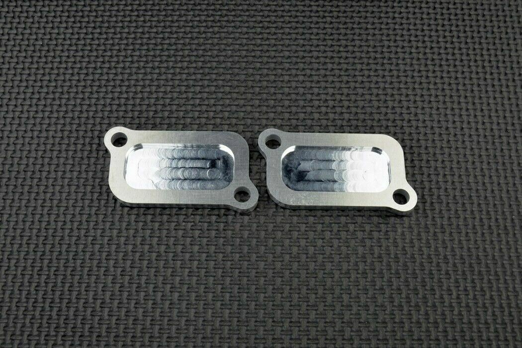 Honda VTR1000 FIRESTORM PAIR Block Off Plates SAS AIS Delete Kit VTR1000F