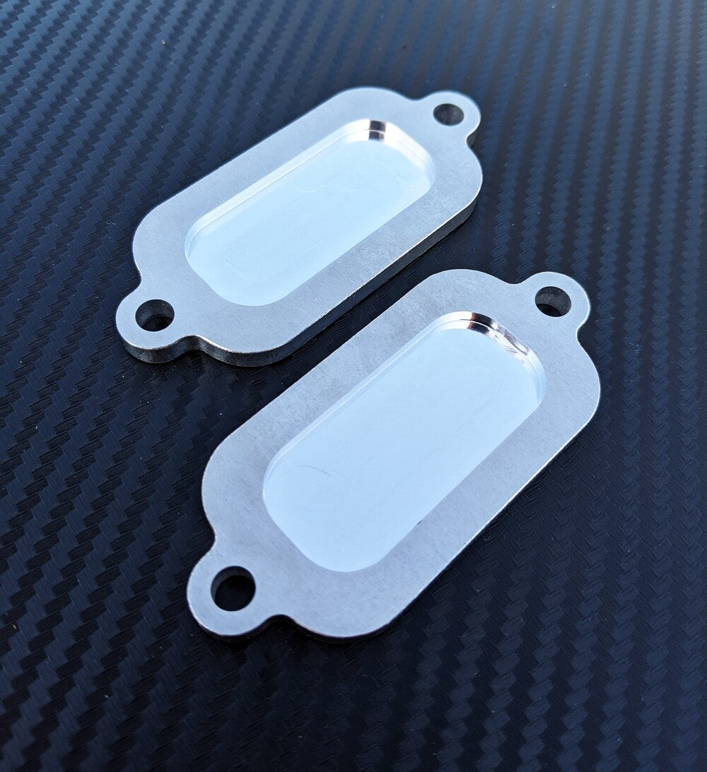 Ducati Hypermotard 821 939 950 / SP AIS Eliminator SAS Valve SMOG Block Off Kit