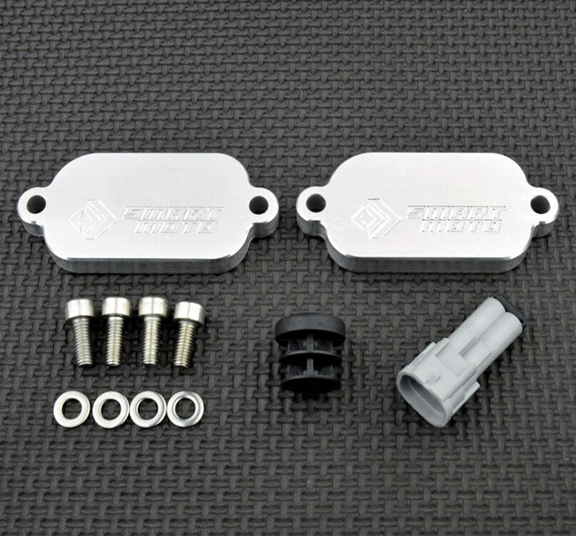 Ducati Hypermotard 821 939 950 / SP AIS Eliminator SAS Valve SMOG Block Off Kit