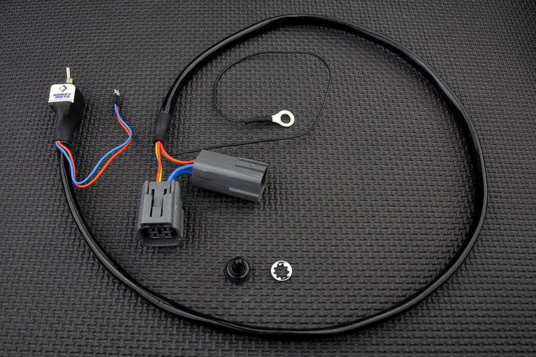 Manual Radiator Fan Switch Kawasaki - ZX14 ZX14R ZZR1400 GTR 1400 Concours  14