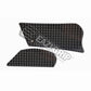 2011 + Kawasaki ZX10R Eazi-Grip Evo Tank Grips Traction Pads ZX10 ZX-10R ZX-10RR - BLACK