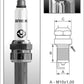 1 x BRISK COR12LGS Spark Plug For  2021 +Yamaha WR450F and YZ450F WR YZ 450F