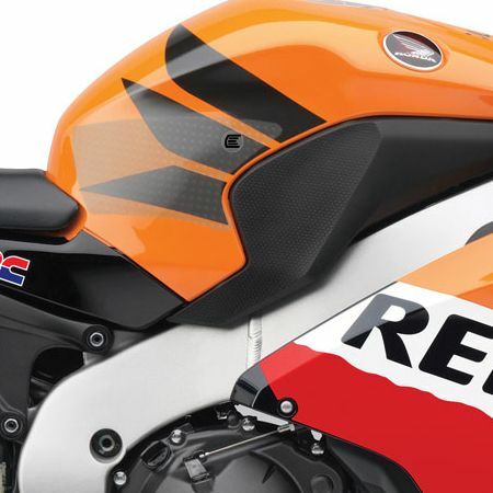 2012 - 2016 CBR1000RR Eazi-Grip Evo Tank Grips Traction Pads CBR 1000RR - Clear
