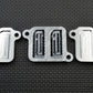2001 - 2012 Yamaha FJR1300 SMOG Block Off Plates AIS Valve Eliminator Kit FJR 1300