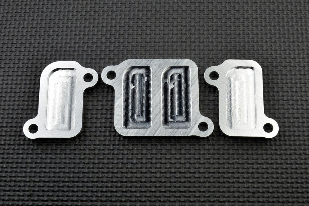 2001 - 2012 Yamaha FJR1300 SMOG Block Off Plates AIS Valve Eliminator Kit FJR 1300