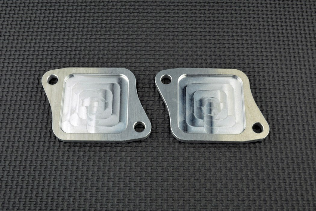 2005 - 2008 Suzuki GSX-R1000 SMOG Block Off Plates PAIR SAS Valve Delete Kit K5 K6 K7 K8 GSXR 1000