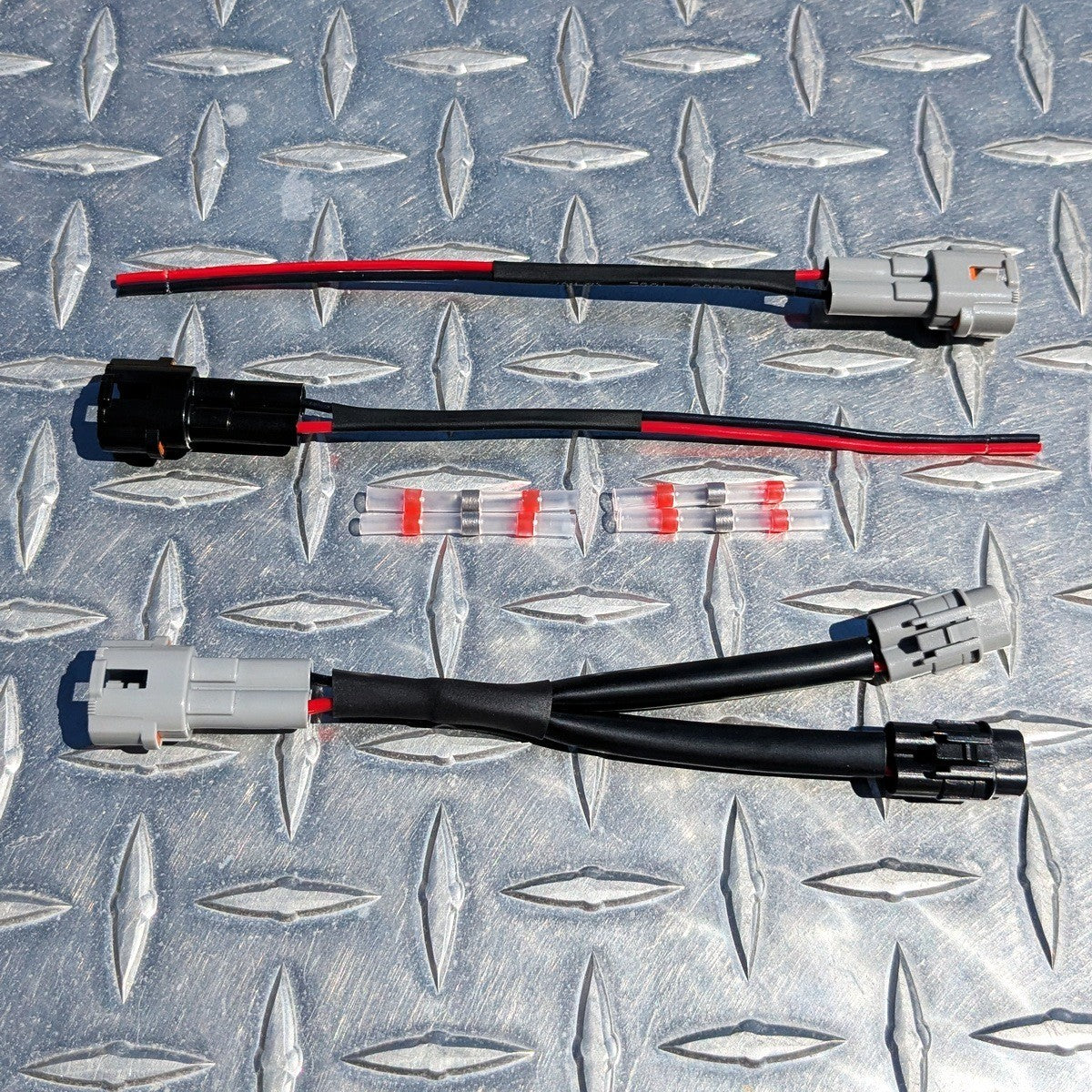 CFMoto Accessory Power Splitter Cable 300SR 450NK 450SR 700MT 800NK 800MT-X IBEX