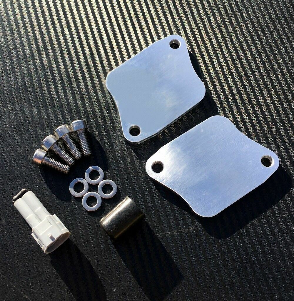 2005 - 2008 Suzuki GSX-R1000 SMOG Block Off Plates PAIR SAS Valve Delete Kit K5 K6 K7 K8 GSXR 1000