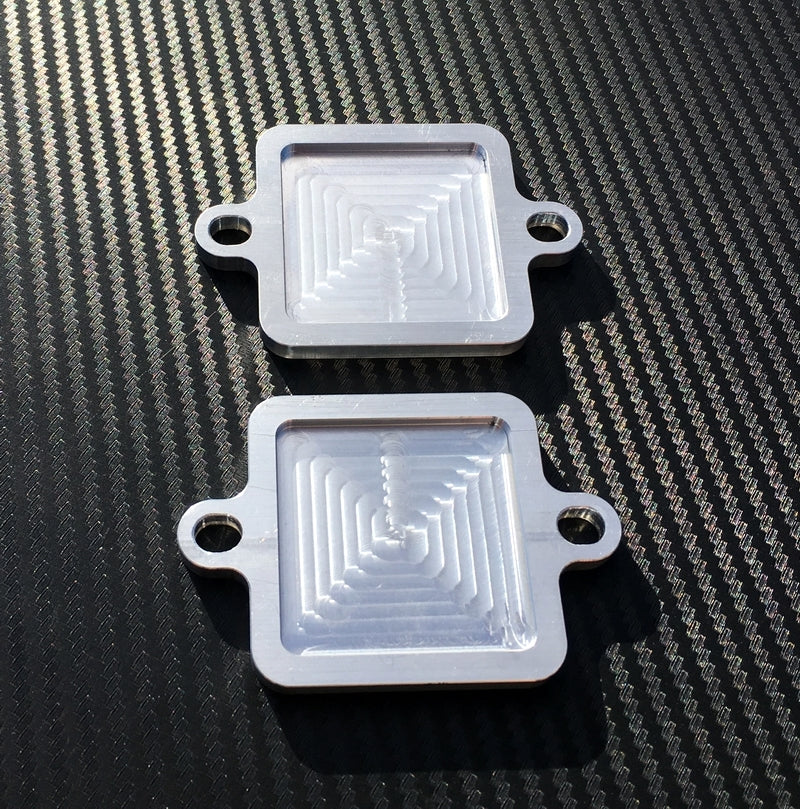 Kawasaki 1400GTR CONCOURS 14 AIS SAS Block Off Plates PAIR Valve Kit GTR ZG1400