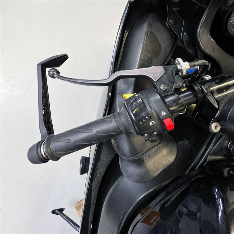 GBRacing Clutch Lever Guard / Protector Universal 14mm - 15mm ID Handlebars GB