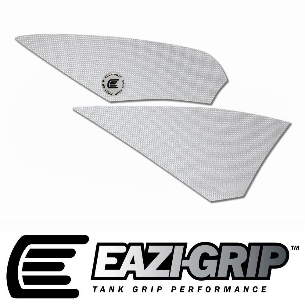 2017 + Yamaha R6 Eazi-Grip PRO Tank Traction Grip Pads YZF-R6 RACE -  Clear