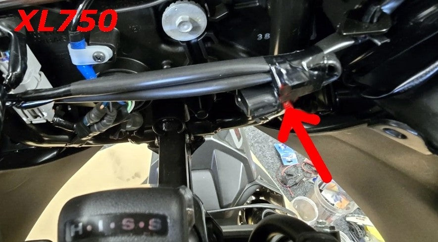 Honda NT1100 & 2023 + Transalp 750 Accessory Power Plug Auxiliary Splitter XL750
