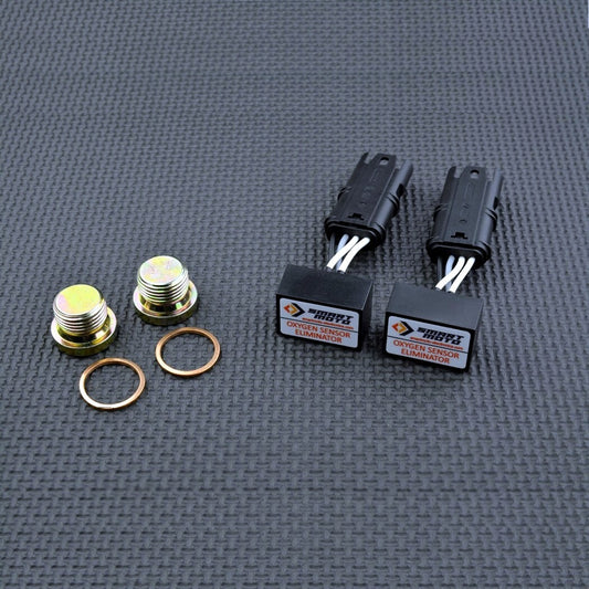 Euro5 O2 Sensor Eliminator Kit - BMW 2007 - 2010 HP2 & 2013 - 2020 R nineT (ALL)