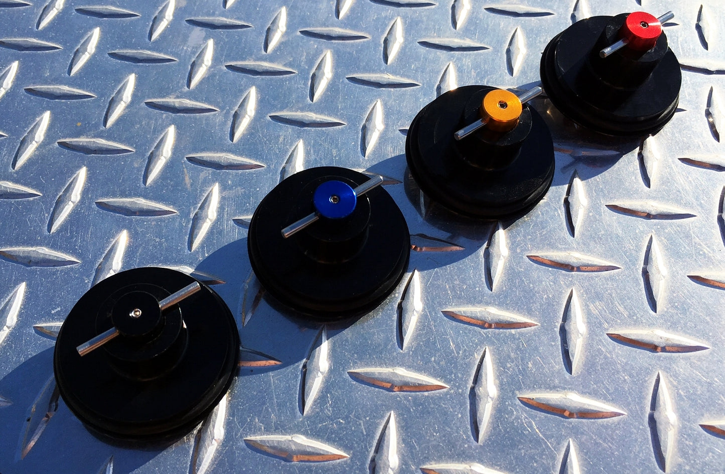 Honda Quick Release Fuel Gas Cap CBR 600RR 900RR 1000RR CB1000R 929 F4 F4i RC51 VTR 1100XX ~ Red