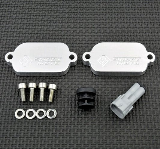 Ducati DesertX AIS SMOG Block Off Plates SAS Eliminator Kit 2022 + DESERT X